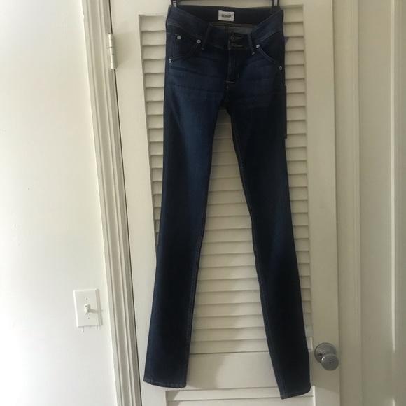 NWT🔥Hudson Collin Midrise Supermodel Skinny Jeans - Picture 3 of 6